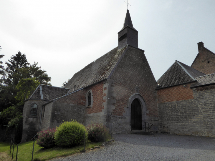 L'église - Moustier-en-Fagne