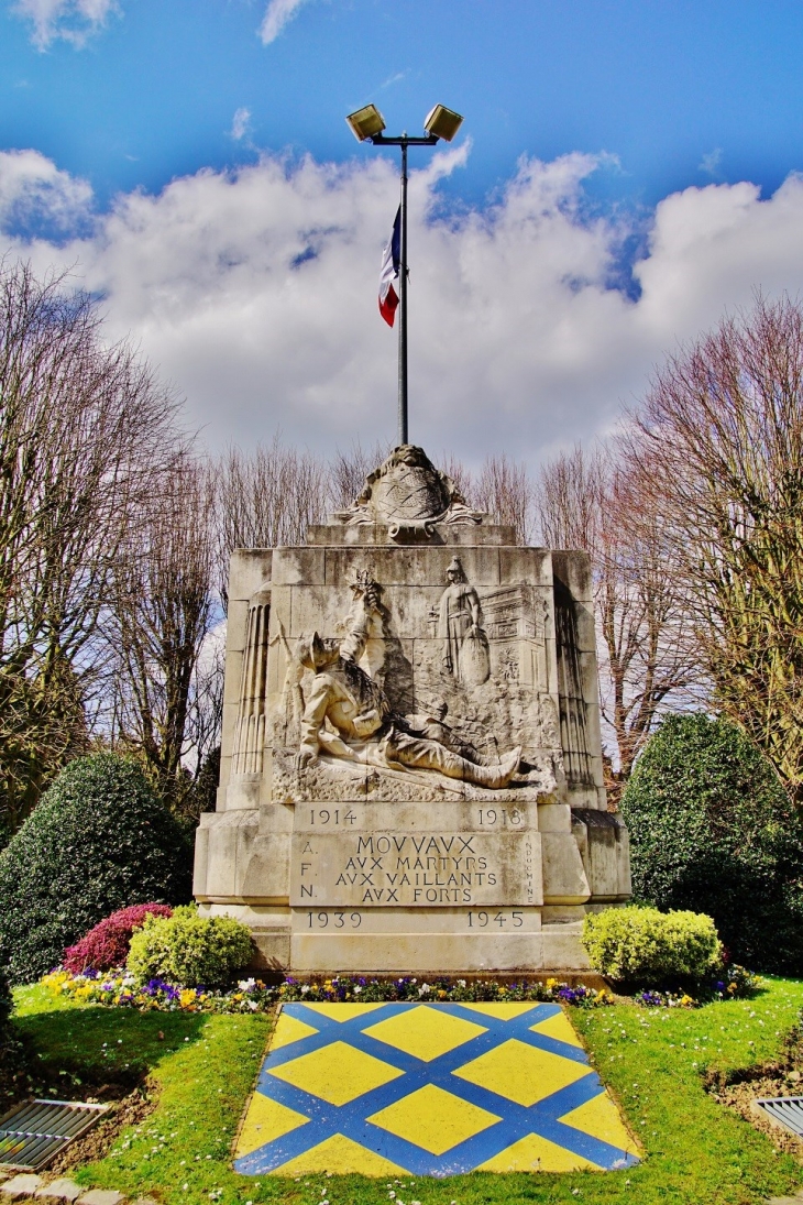 Monument-aux-Morts - Mouvaux