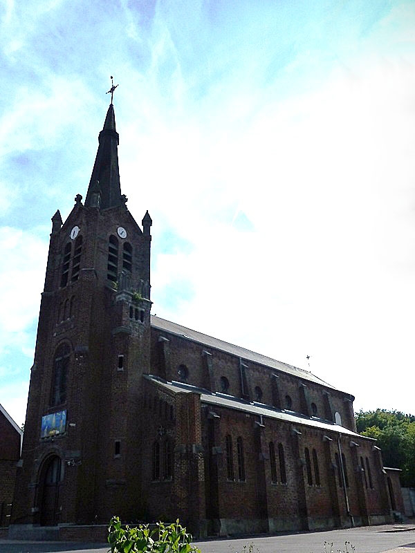 L'église - Neuf-Mesnil