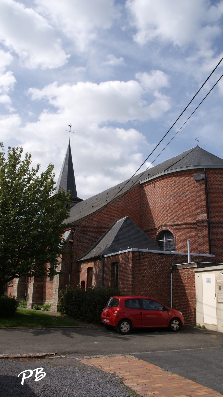 église Saint-Jean Baptiste - Nomain