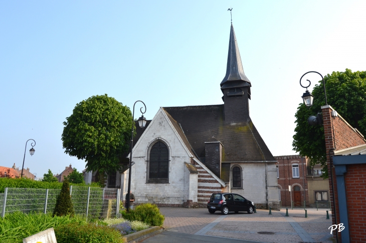 église Saint-Martin 16 Em Siécle - Noyelles-lès-Seclin