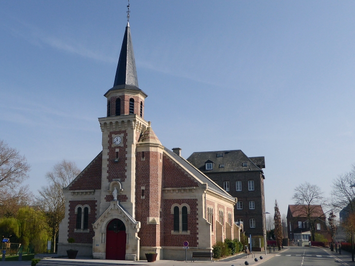 L'église - Noyelles-sur-Escaut