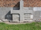 Photo suivante de Noyelles-sur-Sambre Noyelles-sur-Sambre (59550) croix de tombe