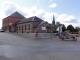 Photo précédente de Noyelles-sur-Sambre Noyelles-sur-Sambre (59550) place avec mairie, école, église, monument aux morts