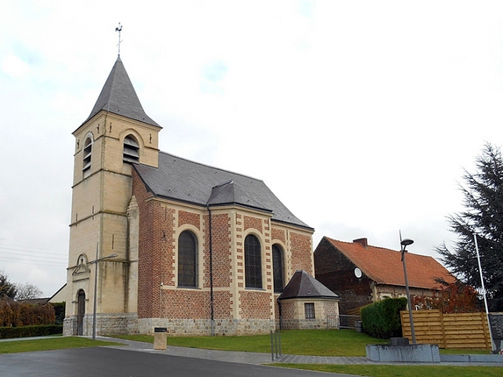 L'église - Oisy