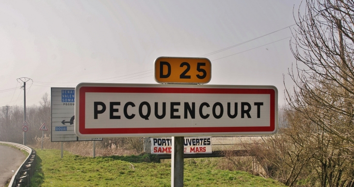  - Pecquencourt