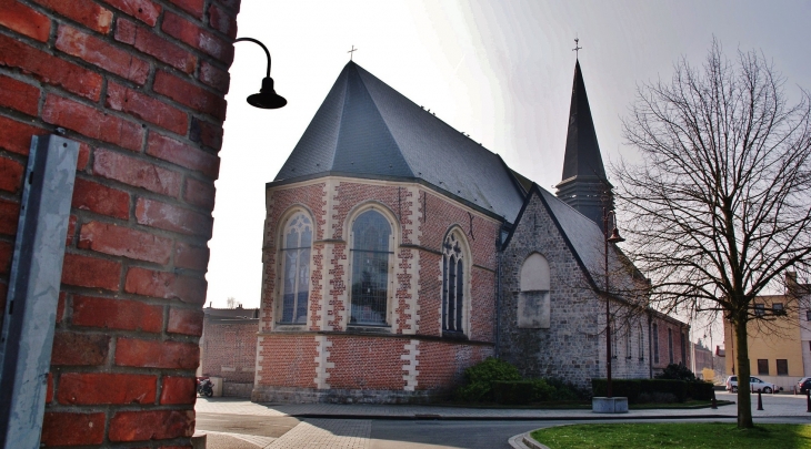 .  église Saint-Gilles - Pecquencourt
