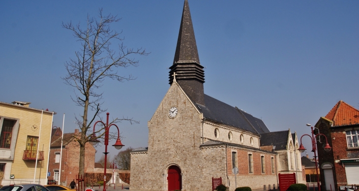 .  église Saint-Gilles - Pecquencourt