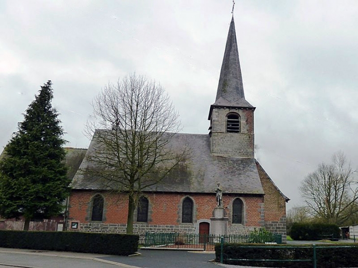 L'église - Petit-Fayt
