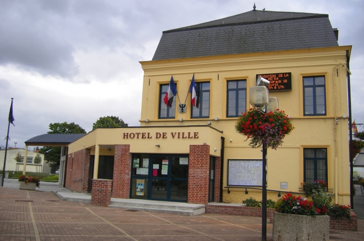 Mairie - Pont-à-Marcq