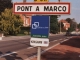 Panneau Pont-à-Marcq