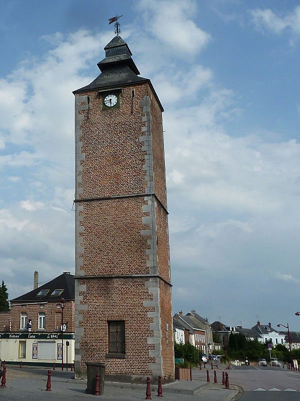 La tour de guet - Pont-sur-Sambre