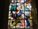 Photo précédente de Prisches Prisches (59550) église Saint-Nicolas, vitrail