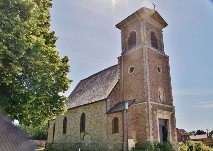<église Saint-Landelin - Quérénaing