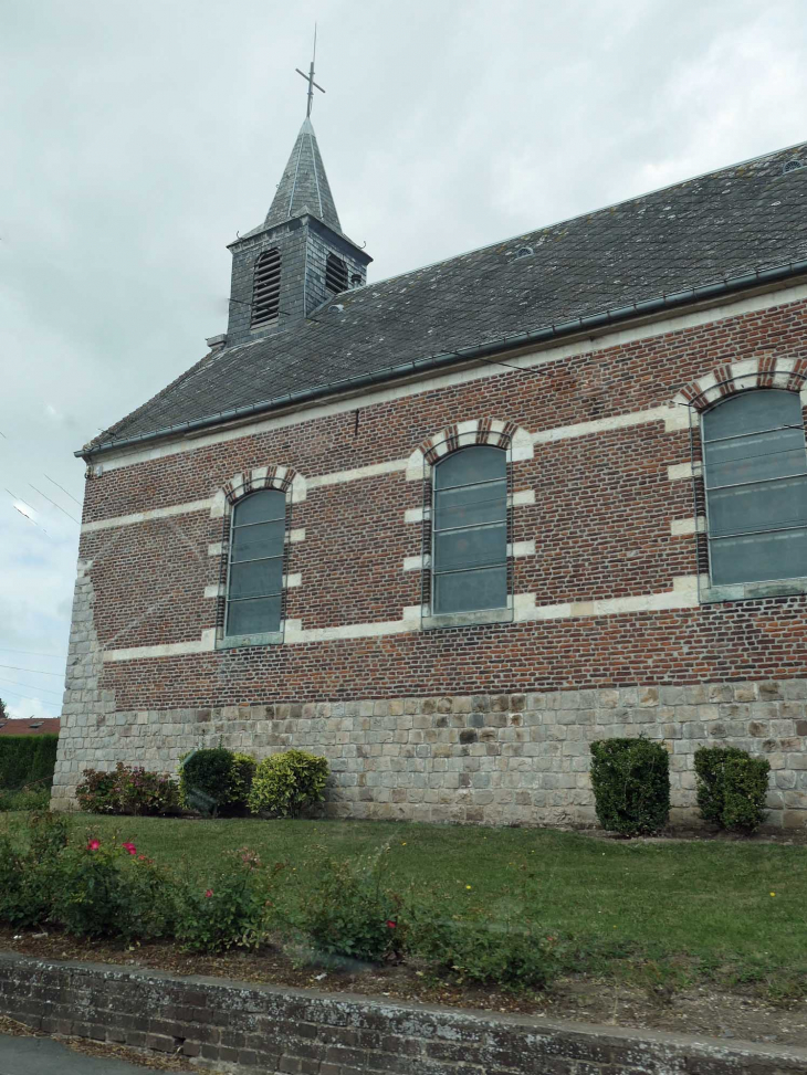 L'église de Raillencourt - Raillencourt-Sainte-Olle
