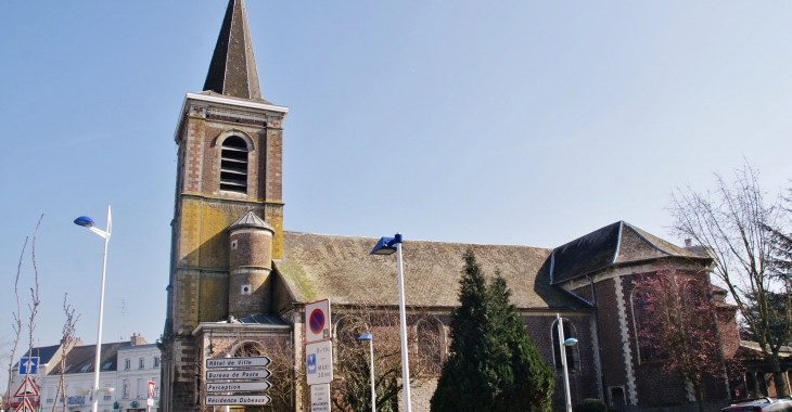  !!église Saint-Nicolas - Raismes
