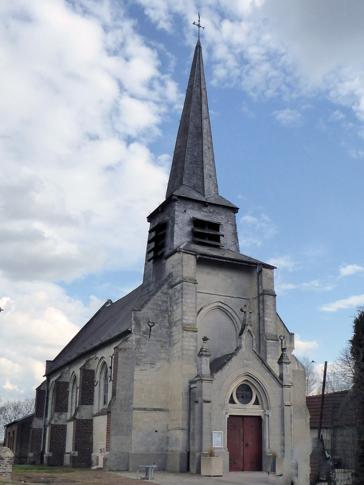 L'église - Ramillies