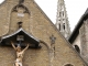  <église Saint-Omer son Clocher culmine a 66 métres