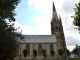 Photo suivante de Rexpoëde  <église Saint-Omer son Clocher culmine a 66 métres