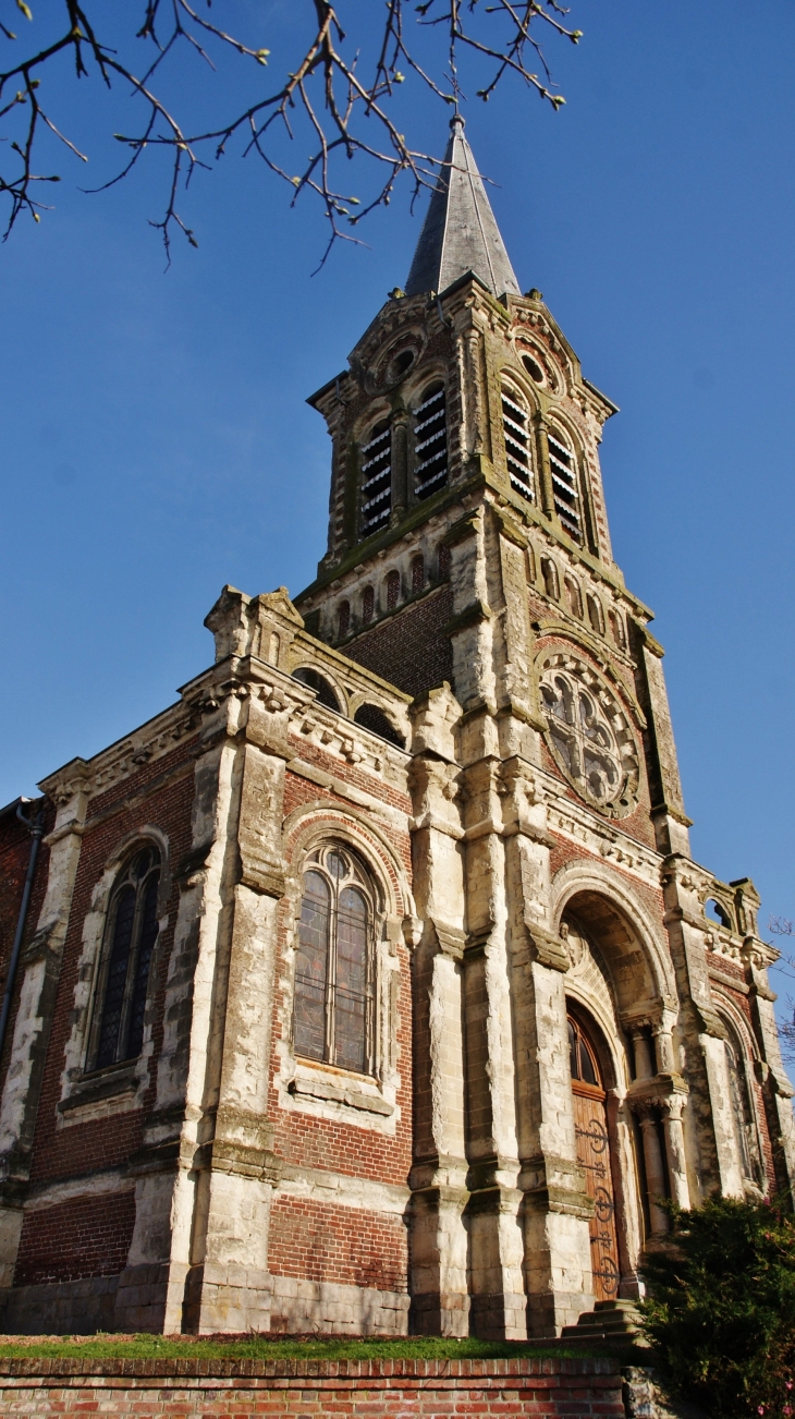  !!église Saint-Nicolas - Rombies-et-Marchipont