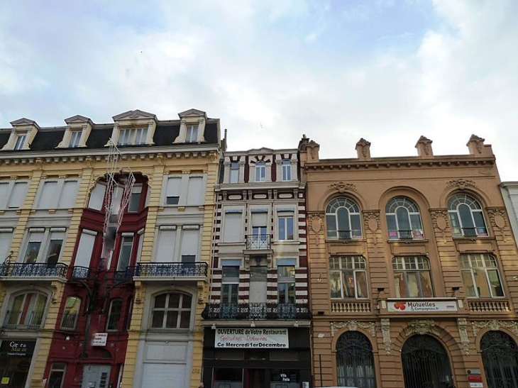 Maisons dans le centre - Roubaix