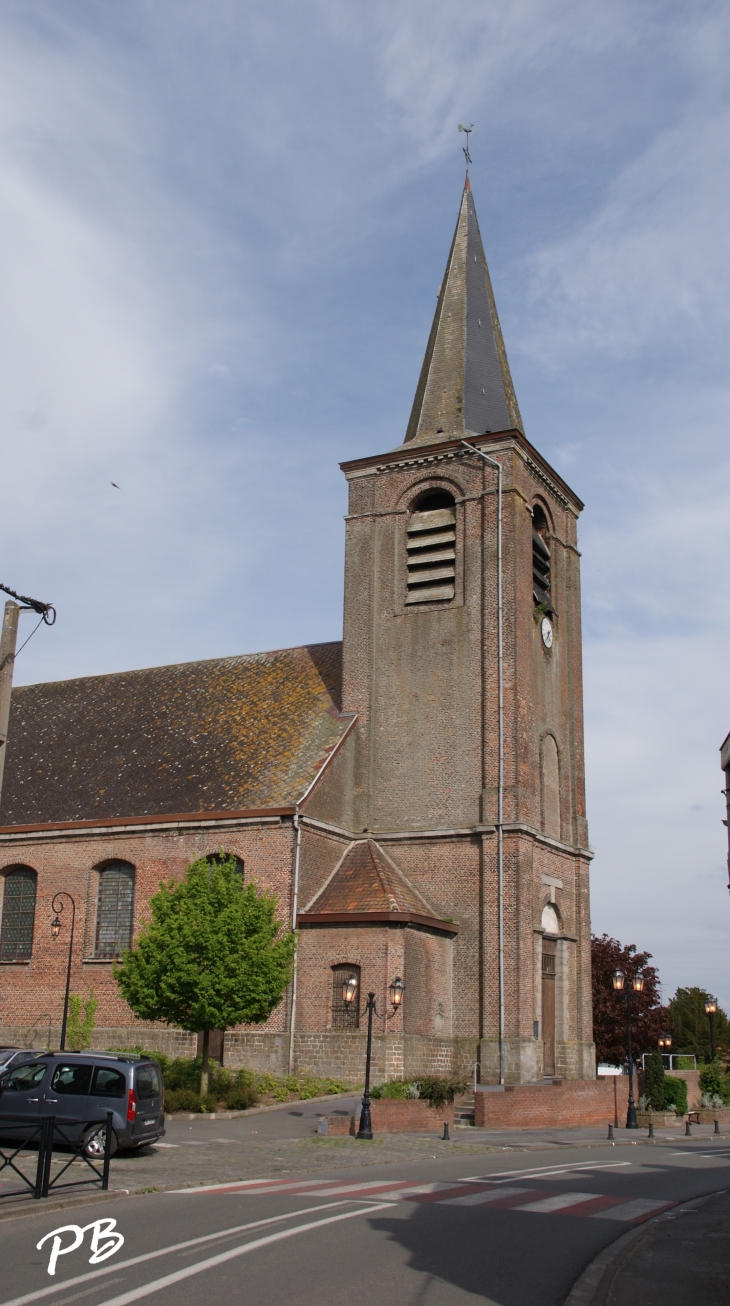 église Saint-Brice - Rumegies
