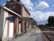 Photo suivante de Sains-du-Nord Sains-du-Nord, la gare (quai)
