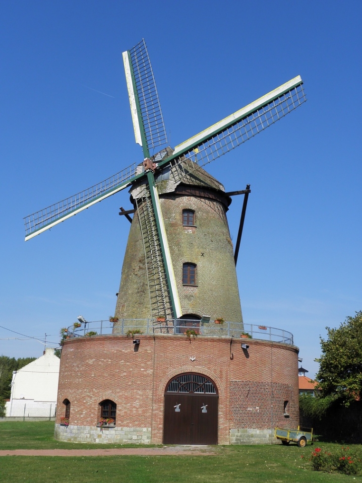 Le moulin 