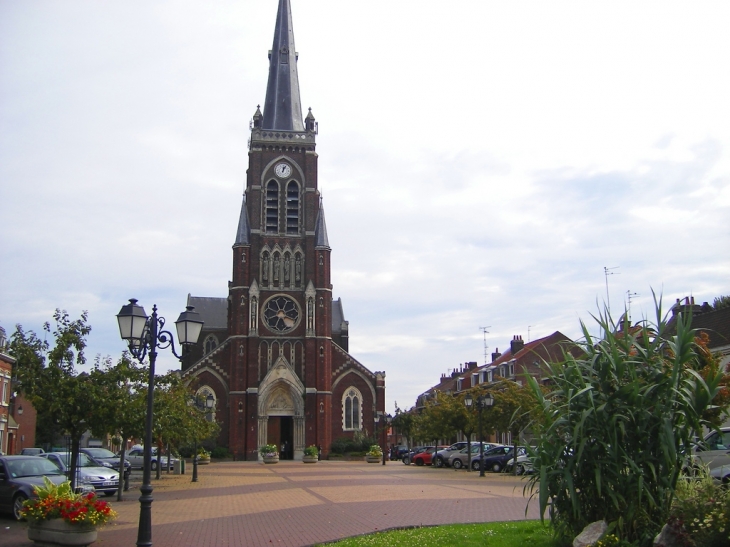 L'église - Saint-André-lez-Lille