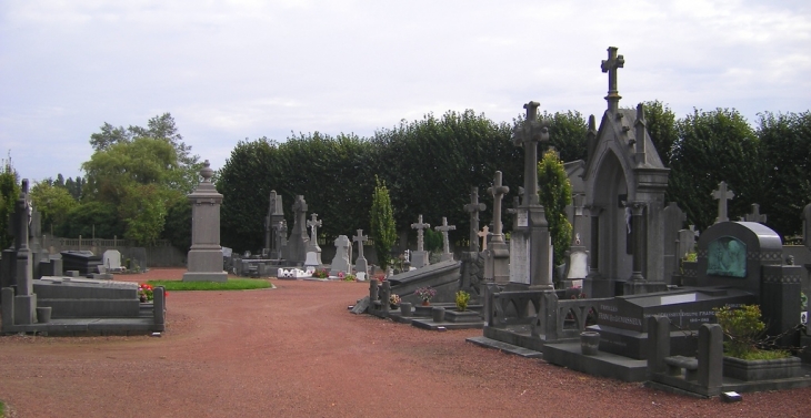 Le cimetière - Saint-André-lez-Lille