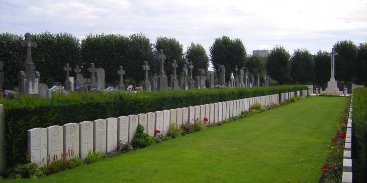 Le cimetière - Saint-André-lez-Lille