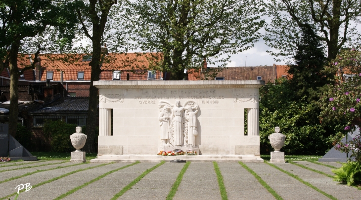 Monument aux Morts - Saint-André-lez-Lille