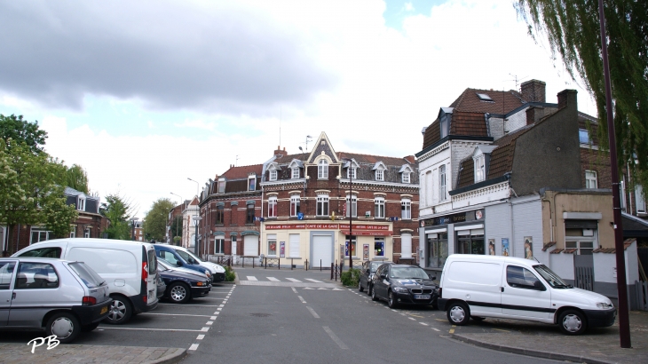 Place de la Gare - Saint-André-lez-Lille