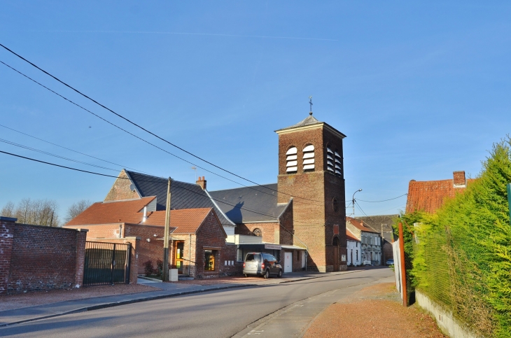 .  église St Aybert - Saint-Aybert