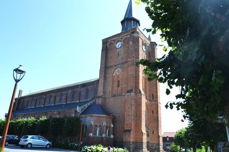 <<église Saint-Jean-Baptiste et sa tour du 16 Em Siècle - Saint-Jans-Cappel