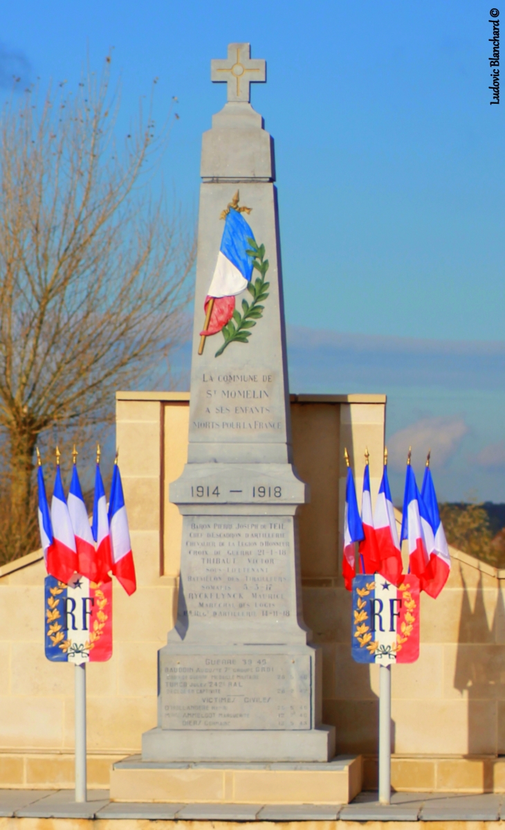 Monument aux morts (1) - Saint-Momelin