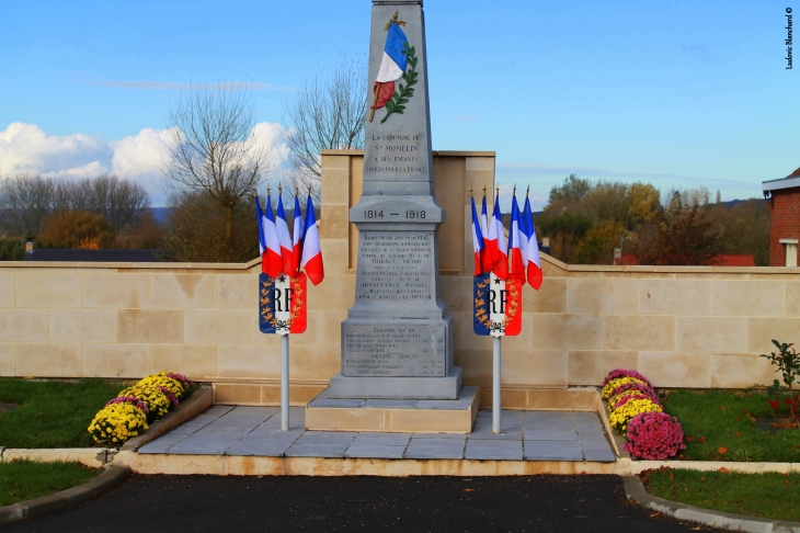 Monument aux morts (2) - Saint-Momelin