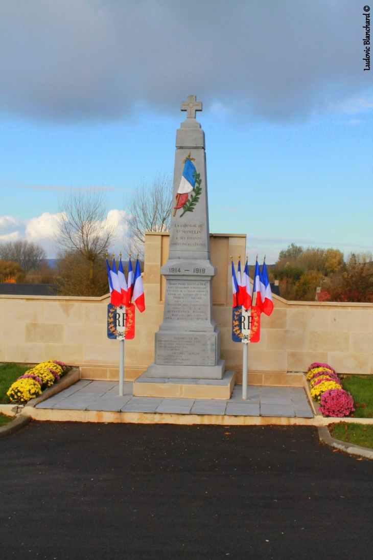 Monument aux morts (3) - Saint-Momelin
