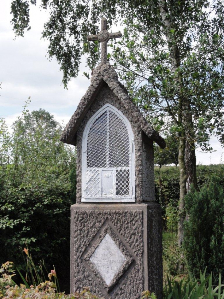 Saint-Remy-Chaussée (59620) chapelle du Saint Suaire