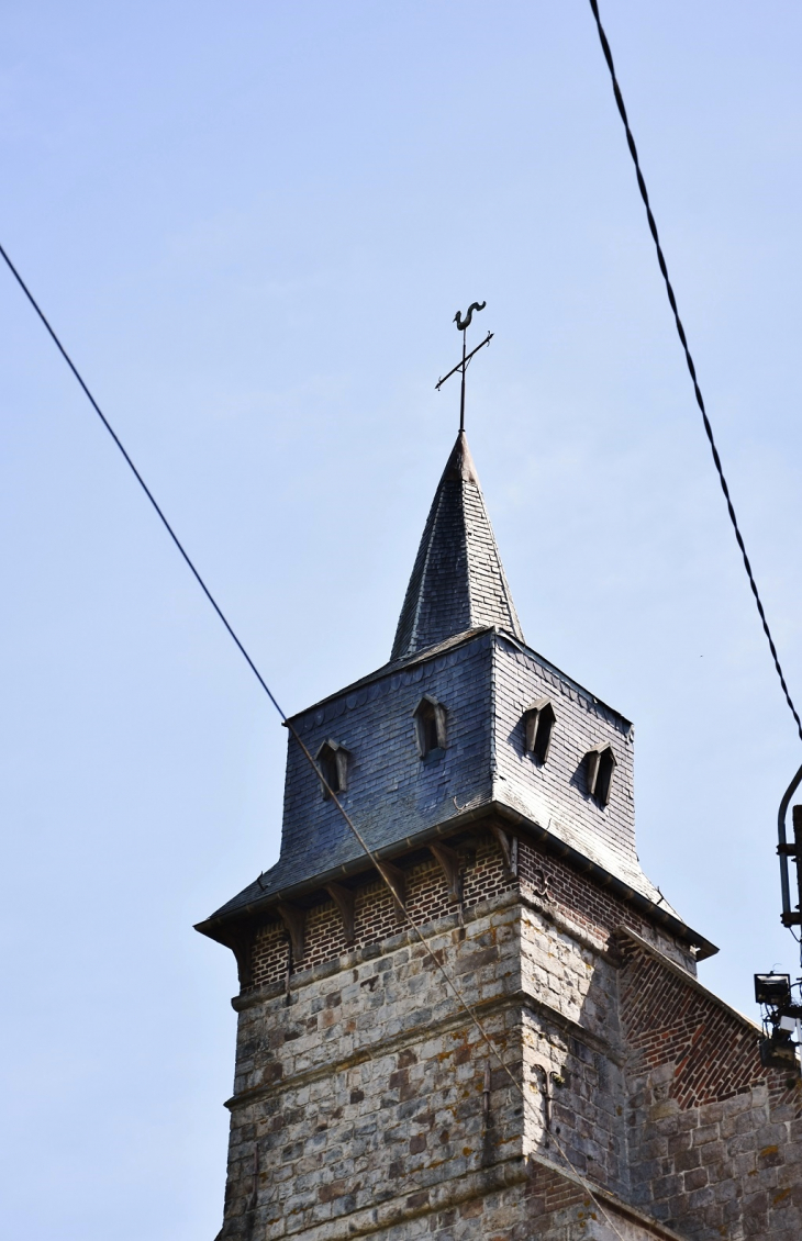 <<église Saint-Quentin - Sommaing