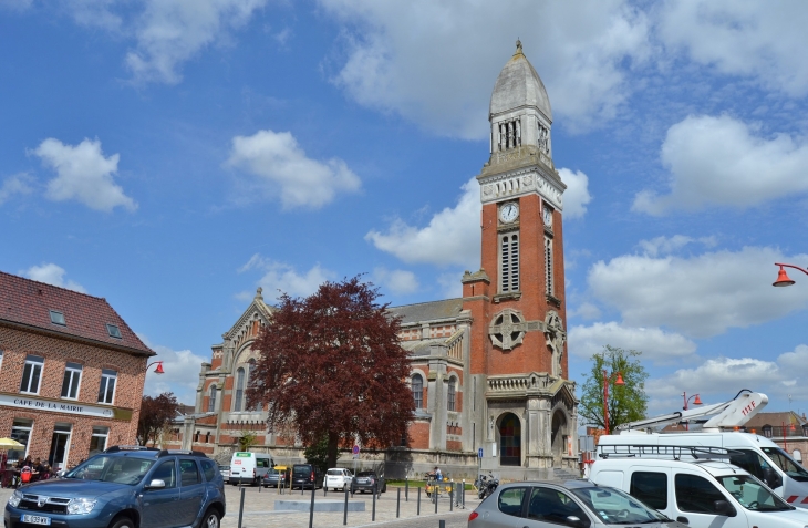 L'église - Steenwerck