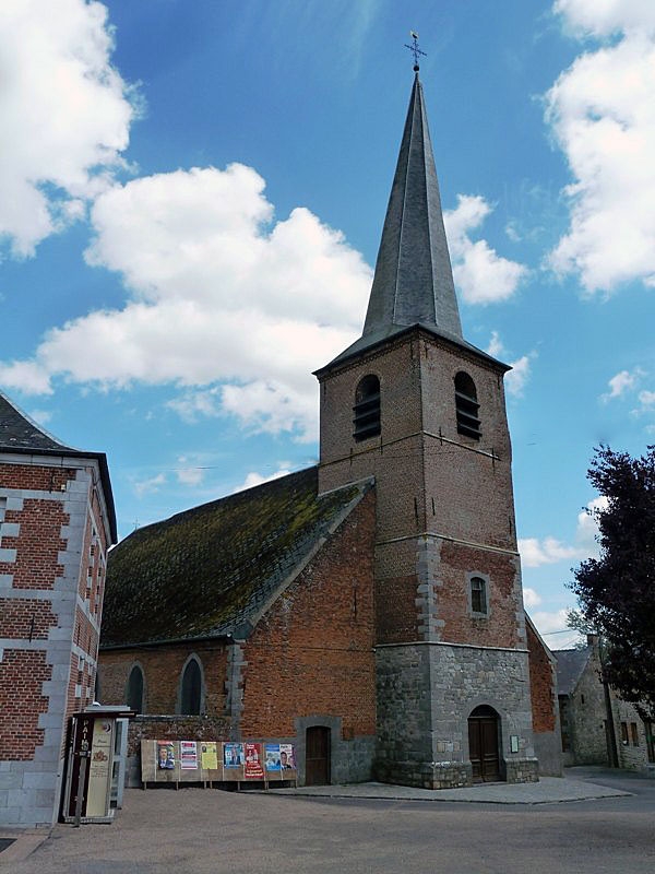 L'église - Taisnières-en-Thiérache