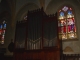 Photo suivante de Templeuve L'orgue de l'église.