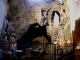 Photo suivante de Templeuve La grotte de la vierge dans l'église.