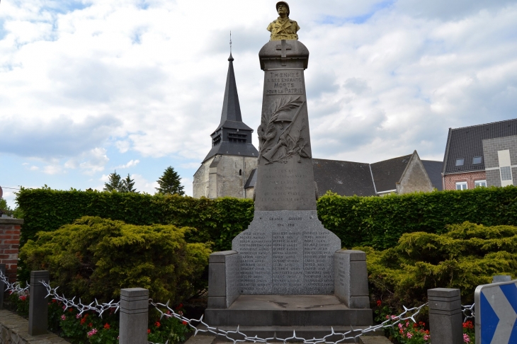 Monument aux Morts - Thiennes