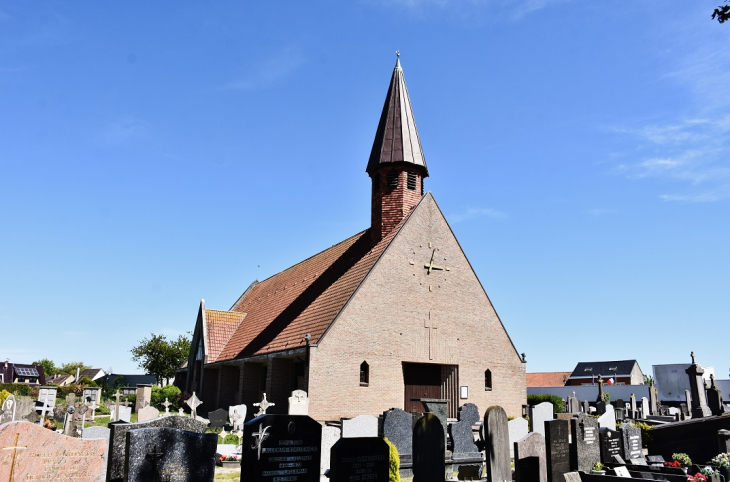 &&église saint-Amand - Uxem