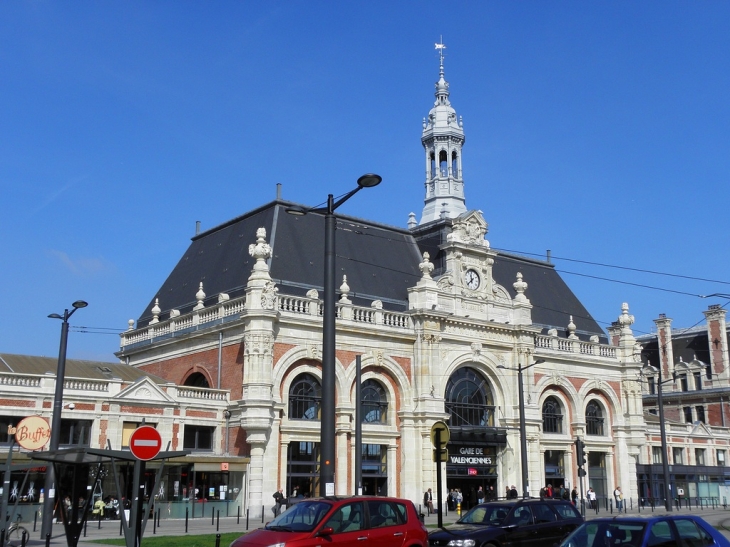 La gare - Valenciennes