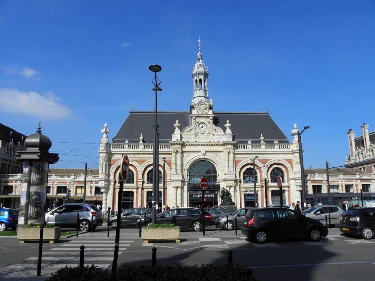 La gare - Valenciennes