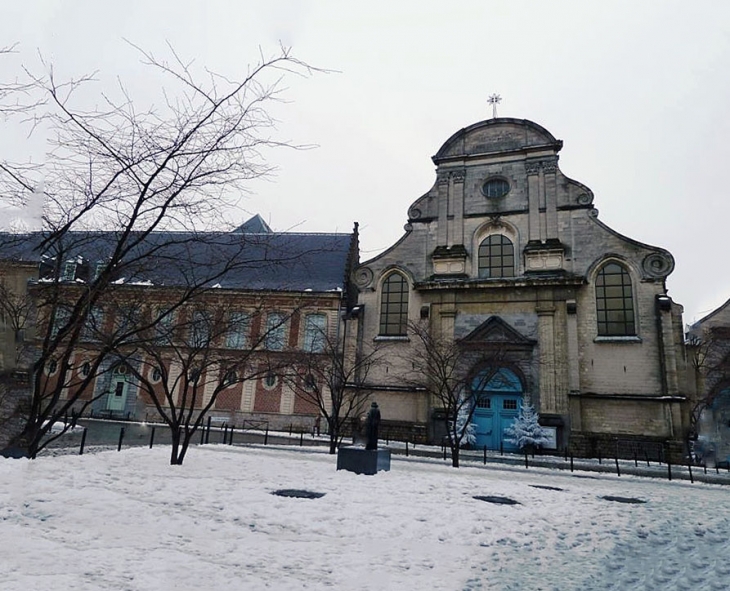 L'église Saint Nicolas - Valenciennes