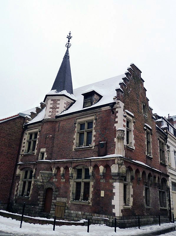 La maison du prévôt de Notre Dame - Valenciennes